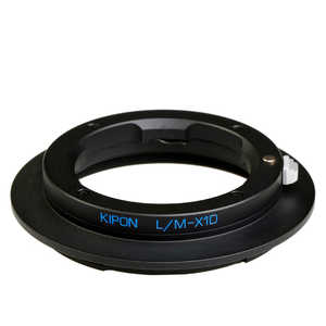 マウントアダプター レンズ側:ライカM ボディ側:ハッセルX1D KIPON L/M-X1D LMX1D マウントアダプター レンズ側:ライカM ボディ側:ハッセルX1D KIPON L/M-X1D LMX1D