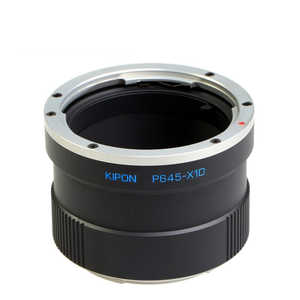 マウントアダプター レンズ側:ペンタックス645 ボディ側:ハッセルX1D KIPON P645-X1D P645X1D マウントアダプター レンズ側:ペンタックス645 ボディ側:ハッセルX1D KIPON P645-X1D P645X1D