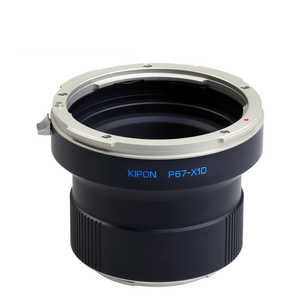 マウントアダプター レンズ側:ペンタックス67 ボディ側:ハッセルX1D KIPON P67-X1D P67X1D マウントアダプター レンズ側:ペンタックス67 ボディ側:ハッセルX1D KIPON P67-X1D P67X1D