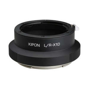 マウントアダプター レンズ側：ライカR ボディ側：ハッセルX1D KIPON L/R-X1D LRX1D