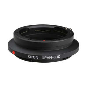 マウントアダプター レンズ側：ハッセルブラッドXPAN ボディ側：ハッセルX1D KIPON XPAN-X1D XPANX1D