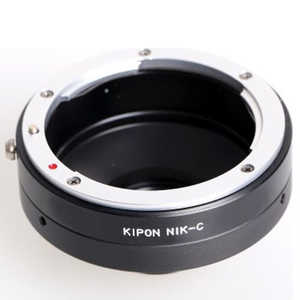 KIPON マウントアダプター　レンズ側：ニコンF　ボディ側：Cマウント KIPON NIKON-C NFC