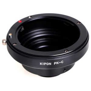 マウントアダプター レンズ側:ペンタックスK ボディ側:Cマウント KIPON PK-C PKC マウントアダプター レンズ側:ペンタックスK ボディ側:Cマウント KIPON PK-C PKC