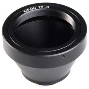マウントアダプター レンズ側:Tマウント ボディ側:Cマウント KIPON T2-C T2C マウントアダプター レンズ側:Tマウント ボディ側:Cマウント KIPON T2-C T2C