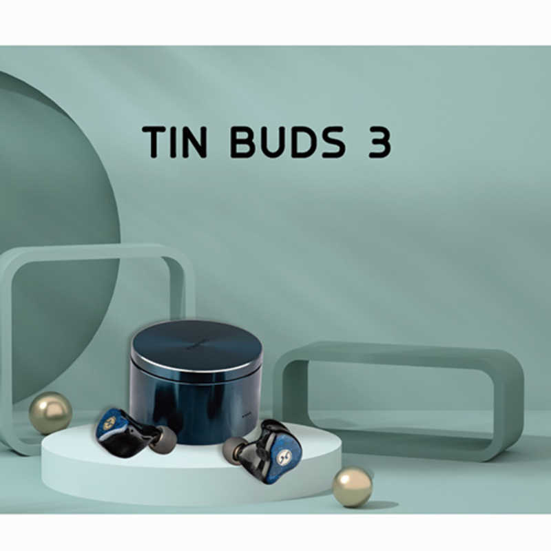 TINHIFI TINHIFI フルワイヤレスイヤホン TinHiFi ［ワイヤレス(左右分離) /Bluetooth］ TinBuds3 TinBuds3