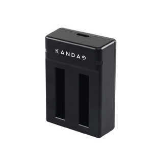 KANDAO QooCam EGO充電ハブ(デュアルポート) QGBC19