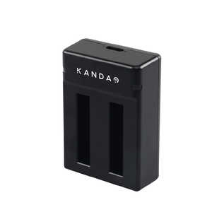 KANDAO QooCam EGO充電ハブ(デュアルポート) QGBC19 KANDAO QooCam EGO充電ハブ(デュアルポート) QGBC19
