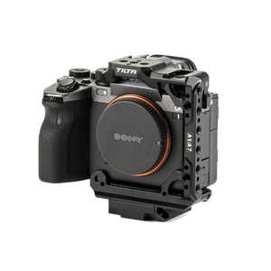 TILTA Half Camera Cage for Sony a1 Black TAT23HCCB TILTA Half Camera Cage for Sony a1 Black TAT23HCCB