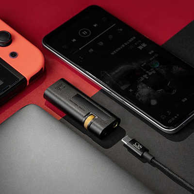 SHANLING バランスDAC/AMP アダプタ [DAC機能対応] UA5BK の通販 