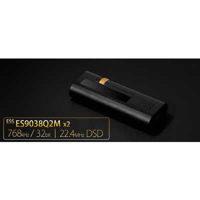 SHANLING バランスDAC/AMP アダプタ [DAC機能対応] UA5BK の通販 