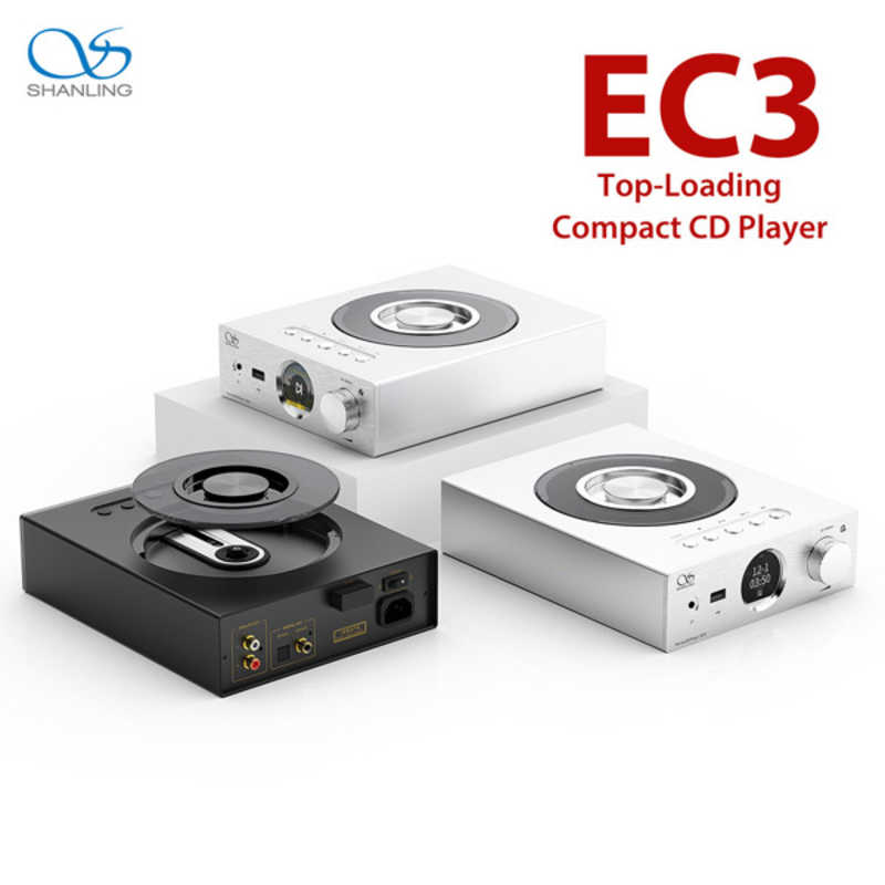 SHANLING SHANLING トップローディングコンパクトCDプレーヤー Silver EC3SV EC3SV