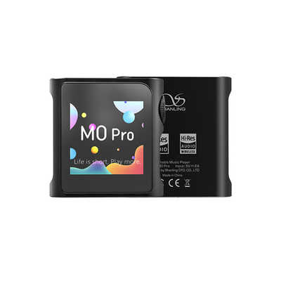 ポータブルプレーヤー M0Pro SHANLING ハイレゾポータブルプレイヤー M0Pro M0PROBL の通販