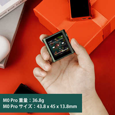 ポータブルプレーヤー M0Pro SHANLING ハイレゾポータブルプレイヤー M0Pro M0PROBL の通販