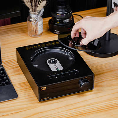 SHANLING ET3 Silver デジタルトランスポートCDプレーヤー ET3SV の