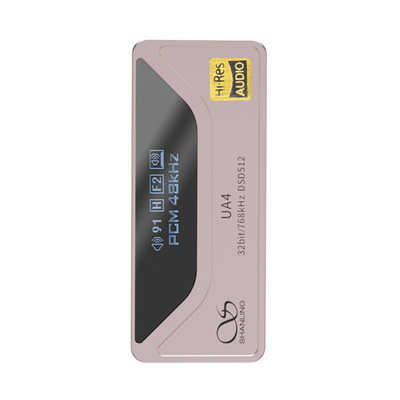 SHANLING 4.4mmバランスポータブルDACアンプ UA4 Titanium(チタニウム 