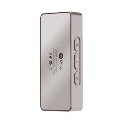 SHANLING 4.4mmバランスポータブルDACアンプ UA4 Titanium(チタニウム 