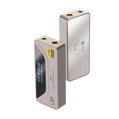 SHANLING 4.4mmバランスポータブルDACアンプ UA4 Titanium(チタニウム 