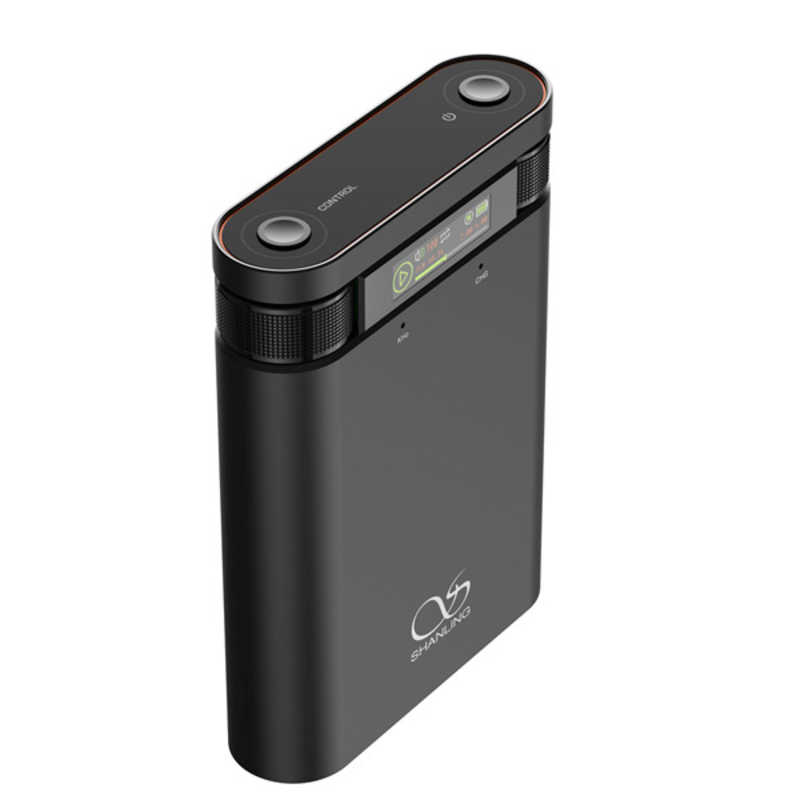 SHANLING SHANLING ヘッドホンアンプ H2 Black ［ハイレゾ対応］ H2-BK H2-BK