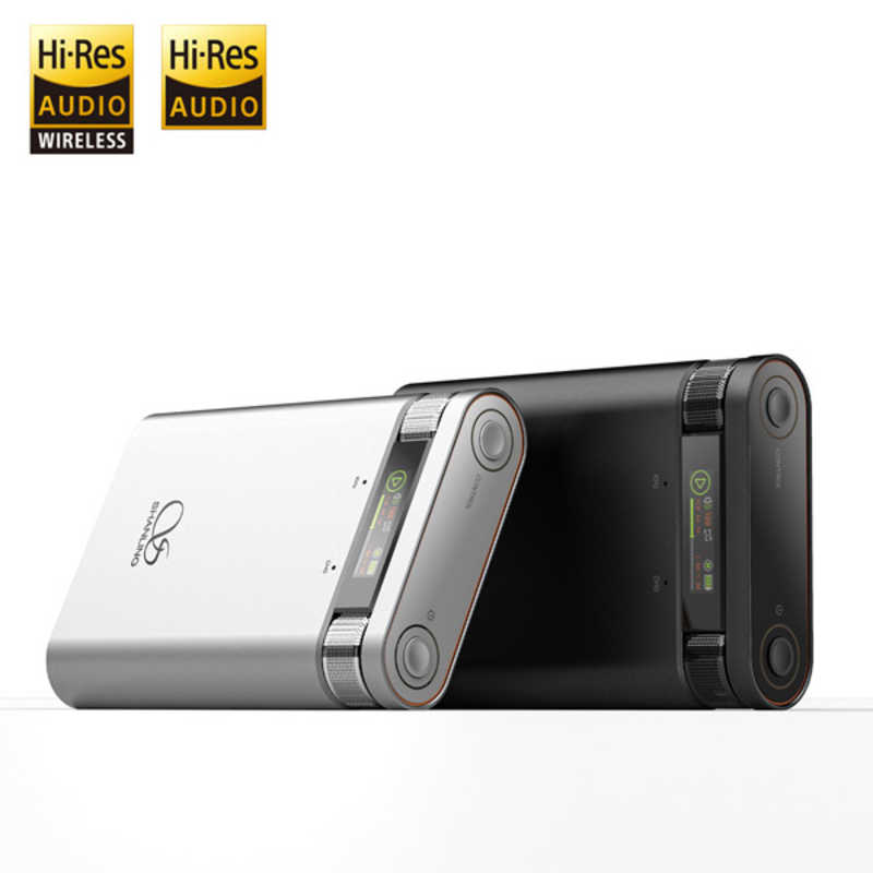 SHANLING SHANLING ヘッドホンアンプ H2 Black ［ハイレゾ対応］ H2-BK H2-BK