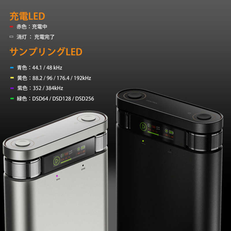 SHANLING SHANLING ヘッドホンアンプ H2 Black ［ハイレゾ対応］ H2-BK H2-BK