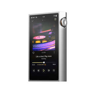 SHANLING ハイレゾポータブルプレイヤー M5Ultra Silver M5U-SV