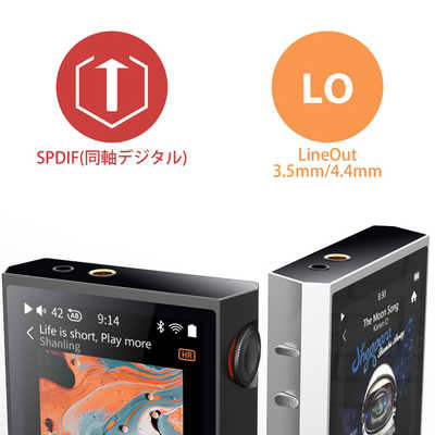 黒！新品同様】SHANLING M1 plus 送料込み 図太く