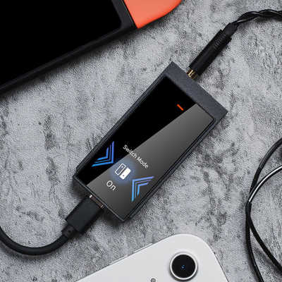 SHANLING ポータブルDACアンプ ブラック UA6 Black の通販 | カテゴリ