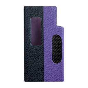 SHANLING UA7専用レザーケース Purple UA7CASEPRP