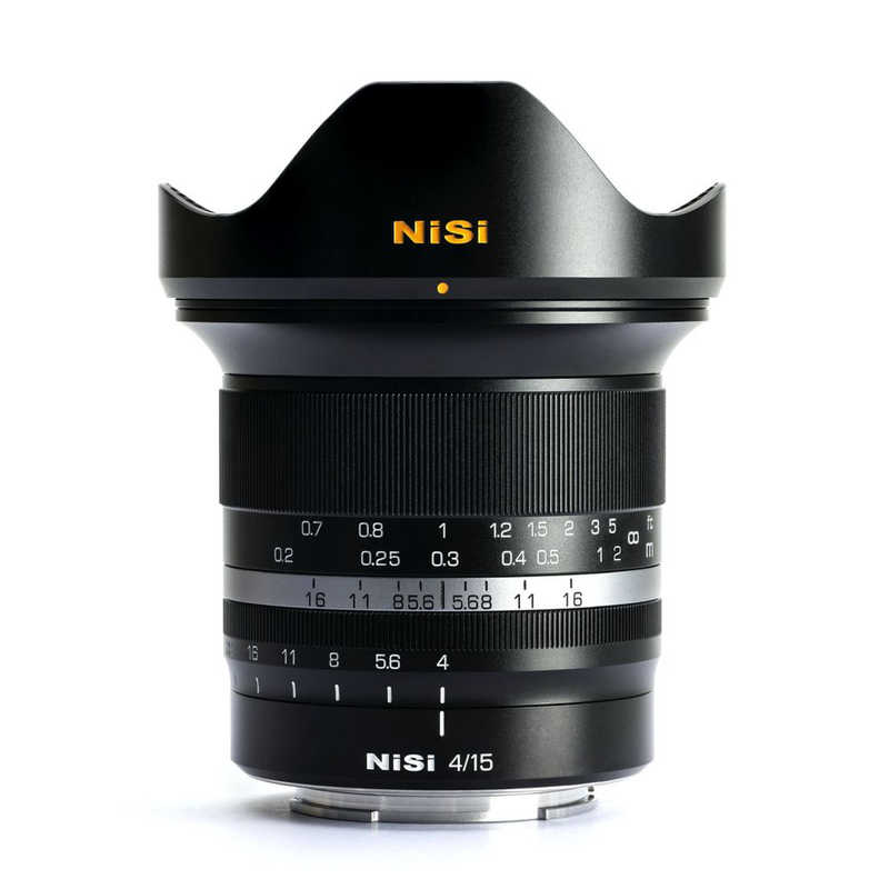 NISI NISI カメラレンズ  15mm F4 Sunstar (ソニーE 用) 15mm F4 Sunstar (ソニーE 用)
