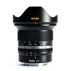NISI カメラレンズ  15mm F4 Sunstar (ソニーE 用)
