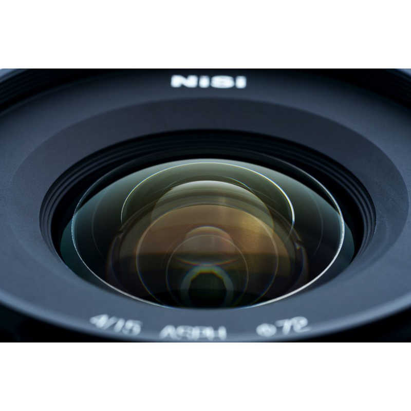 NISI NISI カメラレンズ ［キヤノンRF /単焦点レンズ］ NIS15F4RF NIS15F4RF