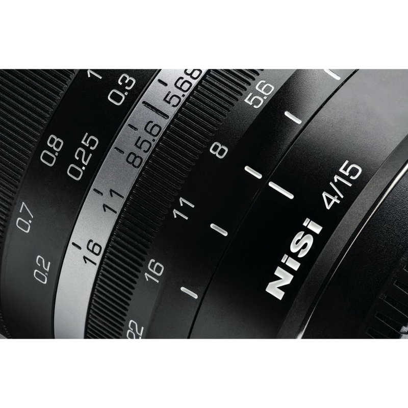 NISI NISI カメラレンズ ［ニコンZ /単焦点レンズ］ NIS15F4Z NIS15F4Z
