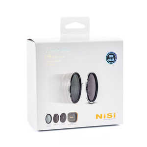 NISI カメラ用フィルター Swift VND Kit 67mm NiSi swfvnd67
