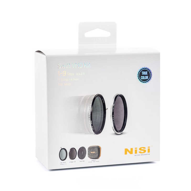 NISI NISI カメラ用フィルター Swift VND Kit 82mm NiSi swfvnd82 swfvnd82