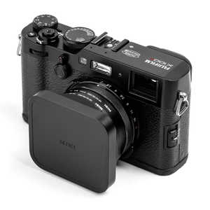 NISI X100 レンズフードキット ブラック FOR FUJI X100 SERIES (UV FilterLens Hood and Cap Kit) Black NiSi x100-lhkit-b NISI X100 レンズフードキット ブラック FOR FUJI X100 SERIES (UV FilterLens Hood and Cap Kit) Black NiSi x100-lhkit-b