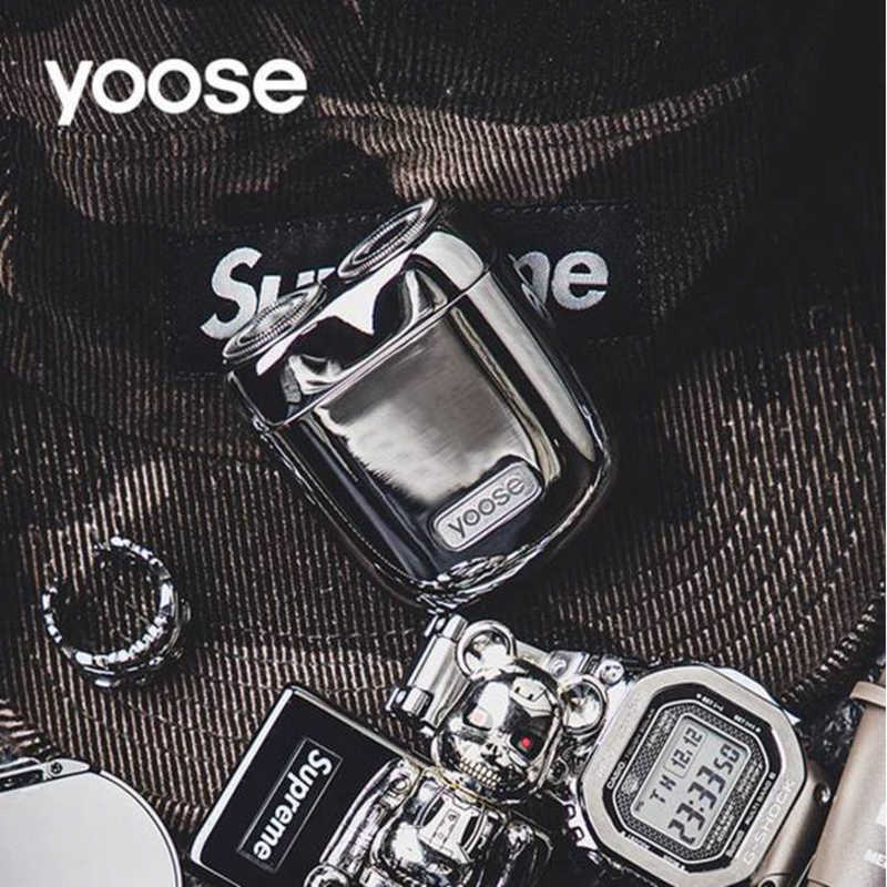 SHENZHENXIVODESIGN SHENZHENXIVODESIGN USB充電式シェーバー[国内･海外対応] yoose(ヨーセ) YOOSE-ORANGE YOOSE-ORANGE