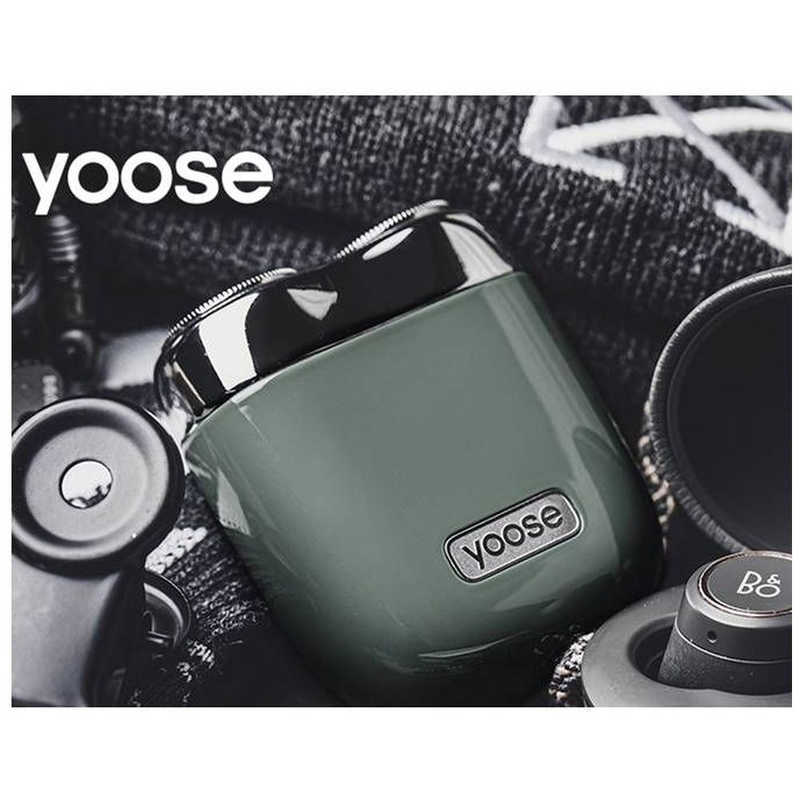 SHENZHENXIVODESIGN SHENZHENXIVODESIGN USB充電式シェーバー[国内･海外対応] yoose(ヨーセ) YOOSE-GRAY YOOSE-GRAY