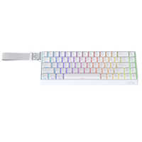 白ゲーミングキーボード　IYX mu68pro IYX Mu68 Pro White IYX-MU68PRO-WH の通販 - カテゴリ：パソコン