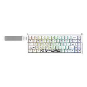 IYX IROK MG68 Pro White IROK IROK-MG68PRO-WHITE IYX IROK MG68 Pro White IROK IROK-MG68PRO-WHITE