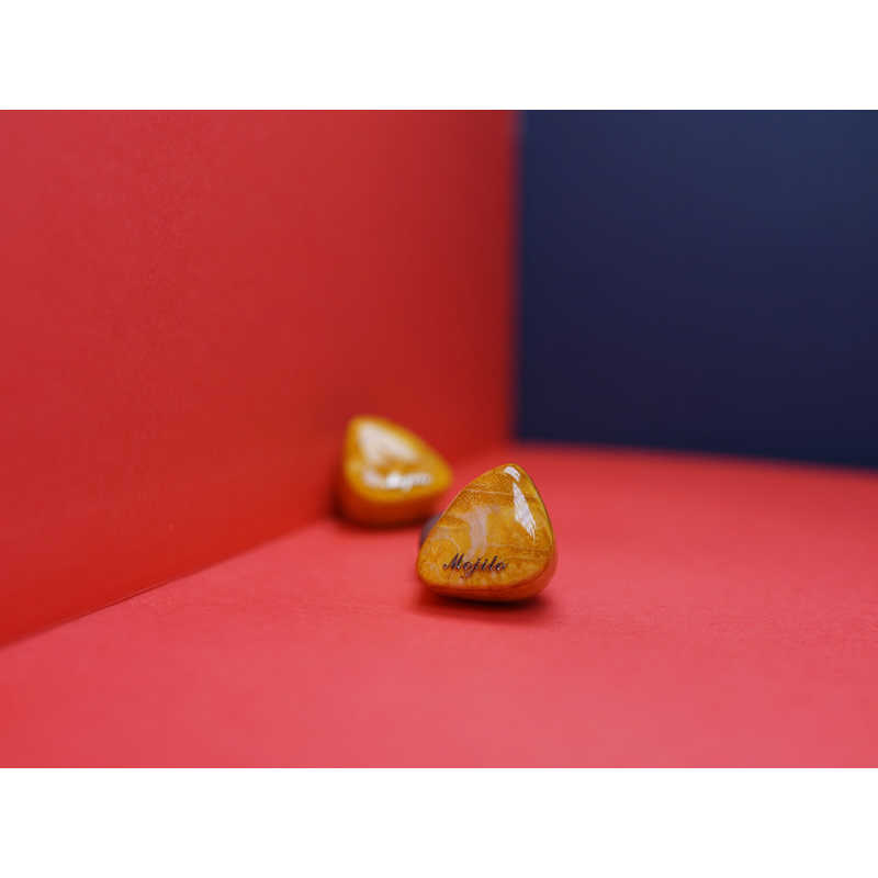QOA QOA イヤホン カナル型 アンバー [φ3.5mm ミニプラグ] mojito-amber mojito-amber