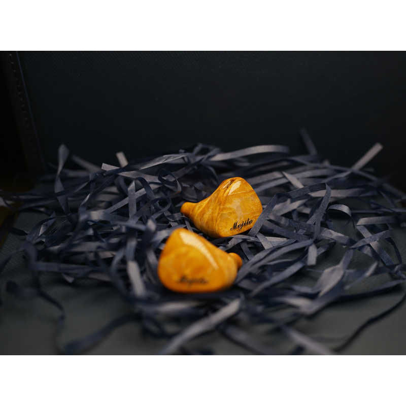 QOA QOA イヤホン カナル型 アンバー [φ3.5mm ミニプラグ] mojito-amber mojito-amber