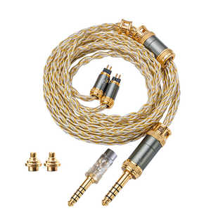 KINERA リケーブル 0.78 2Pin/ MMCX脱着式インターフェイス および 3.5mm/4.4mm脱着式プラグ 採用アップグレード ケーブル Kinera MIA KINERA リケーブル 0.78 2Pin/ MMCX脱着式インターフェイス および 3.5mm/4.4mm脱着式プラグ 採用アップグレード ケーブル Kinera MIA