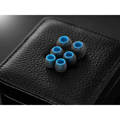 QOA ハイレゾ対応イヤホン パープル Martini の通販 - カテゴリ
