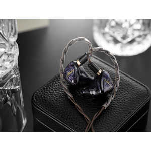 QOA ハイレゾ対応イヤホン パープル Martini QOA ハイレゾ対応イヤホン パープル Martini