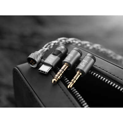 QOA ハイレゾ対応イヤホン ブラック Matador の通販 - カテゴリ
