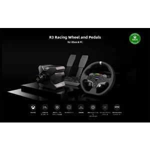 MOZARACING レーシングバンドル PC/Xbox対応 MOZA Racing MOZA R3 Bundle for PC & XBOX MOZAR3BundleforP MOZARACING レーシングバンドル PC/Xbox対応 MOZA Racing MOZA R3 Bundle for PC & XBOX MOZAR3BundleforP