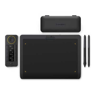 XENCELABS ペンタブレット Medium バンドル(クイッキーズセットモデル 