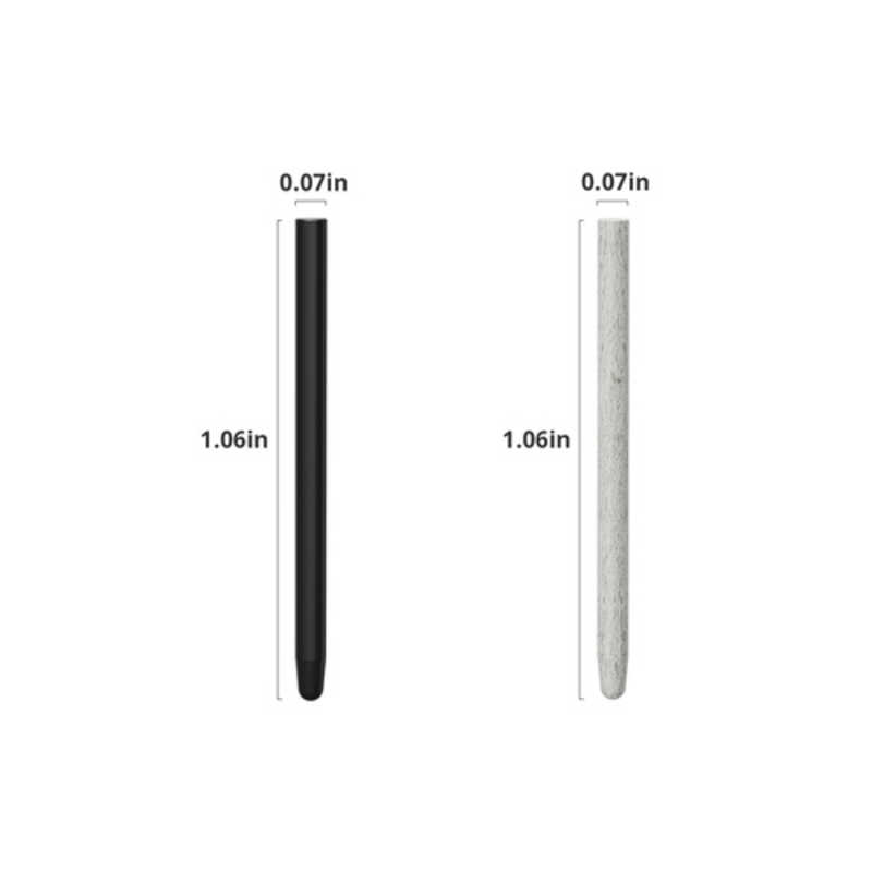 XENCELABS XENCELABS タブレットペン用替え芯 コンボ替え芯(POM替え芯5本/フェルト替え芯5本) ACTPH6A-E ACTPH6A-E