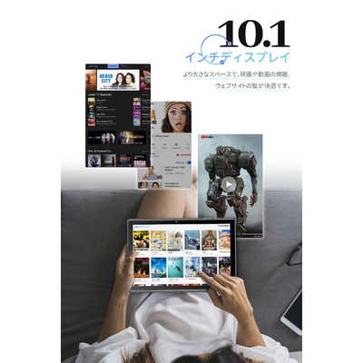 VANTOPJAPAN Androidタブレット MatrixPad S10T 64G ブラック [10.1型 /Wi-Fiモデル  /ストレージ:64GB] S10T64G