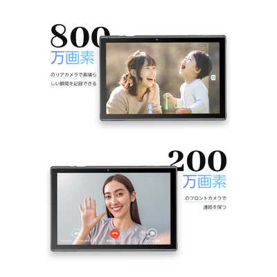 VANTOPJAPAN Androidタブレット MatrixPad S10T 64G ブラック [10.1型 /Wi-Fiモデル  /ストレージ:64GB] S10T64G